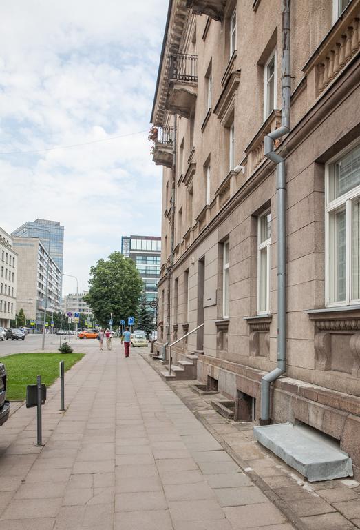 Апартаменты Vilnius Centre Flat Экстерьер фото